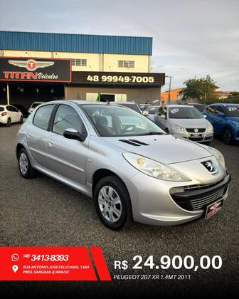 PEUGEOT 207 1.4 XR 8V FLEX 4P MANUAL